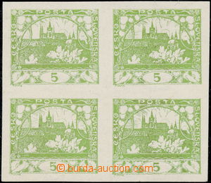 170336 -  ZT  Pof.3, zkusmý tisk hodnoty 5h ve světle zelené barv