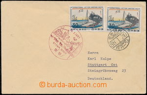 170351 - 1961 dopis odeslaný z japonské výzkumné stanice Syowa Ba