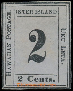 170403 - 1863 Sc.18, Číslicové vydání 2C černá na modrošedém