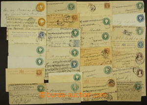 170472 - 1890-1927 26 pcs of postcards and postal stationery covers, 