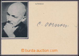 170569 - 1950? AVIATION/  DORNIER Claude (1884-1967), important Germa