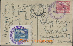 170580 - 1919 FRANCIE  pohlednice Paříže vyfr. zn. Hradčany 10h, 