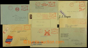 170594 - 1943-45 sestava 8ks obálek s OVS, 1x R-dopis Chrudimská sp
