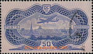 170634 - 1936 Mi.321, Letecká 50F, oblíbená bankovka; kat. 300€
