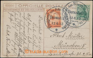 170650 - 1912 Let- zaslaná oficiální pohlednice Grossherzogin 1912