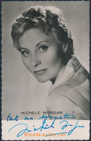 170660 - 1950-60 MORGAN Michele (1920- ), legendární světoznámá 
