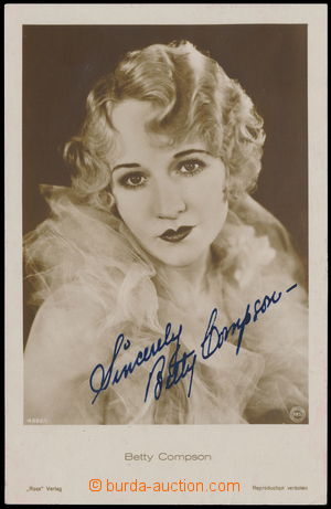 170662 - 1925-30 COMPSON Betty (1897-1974), slavná americká herečk