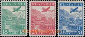 170669 - 1932 Mi.249-251, International air exhibition 18L-28L, compl