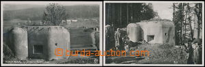 170693 - 1938 VRANOV + SUDETY, sestava 2ks fotopohlednic s vyobrazen