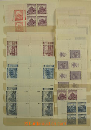 170728 - 1939-1945 [SBÍRKY]  pěkná rozpracovaná generální sbír