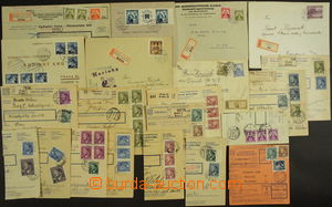170753 - 1940-44 selection of 22 pcs of various entires, contains i.a