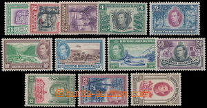 170761 - 1938-47 SG.150-161, George VI. - Motives; complete set, seve