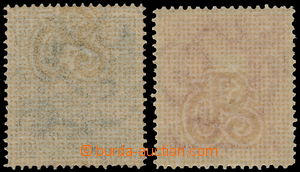 170778 - 1923 Pof.176, 177, Jubilejní 50h zelená a 100h červená, 