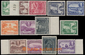 170789 - 1934-51 SG.283-300, Jiří V. - motivy 1C-$1; kompletní sé