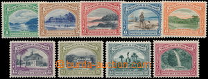 170804 - 1935 SG.230-238, Krajinky 1C-72C; kompletní série, svěž