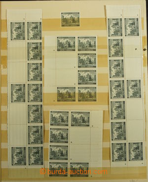 170840 - 1939-44 [SBÍRKY]  nekompletní sbírka ve 2 starších zás
