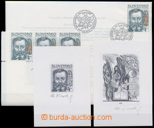 170897 - 1997 ZT  Zber.112, Osobnosti 4Sk, sestava FDC, autorský zku