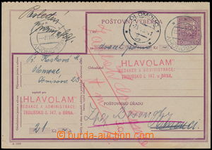 170929 - 1937 CPV12a, Znak 80h fialová, I. díl poštovní výběrky