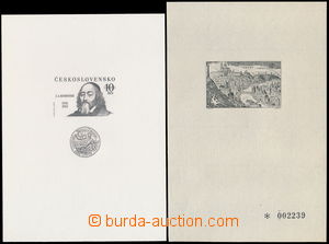 170984 - 1962, 1992 PT1 + PT24, Exhibition PRAGA 62, numbered + Comen