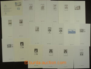 170986 - 1995 PT3-21, selection of 18 pcs of special commemorative pr