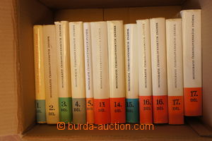 171063 - 1968-94 [COLLECTIONS]  MONOGRAFIE ČESKOSLOVENSKÝCH ZNÁMEK