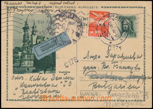 171132 - 1944 CDV13/16, obrazová dopisnice Rázus - Kremnica, zaslan