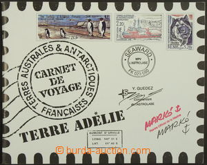 171197 - 2001 stamp-booklet  Mi.459-472, Terre Adelie, stamp booklets