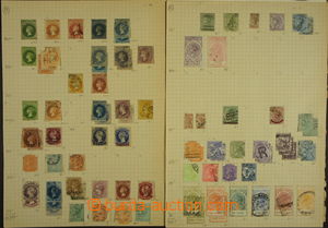 171211 - 1855-1900 [SBÍRKY]  sbírka na listech, od 1. emise, včetn