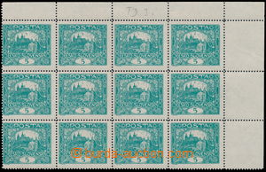 171386 -  Pof.4C STp + plate flaw, 5h blue-green, perf line perforati