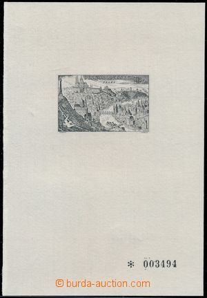 171458 - 1962 PT1, Výstava PRAGA 62, číslovaný; kat. 1.200Kč