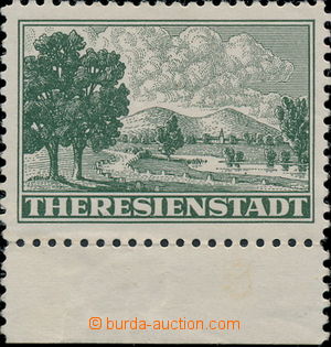 171504 - 1943 Pof.Pr1A, Připouštěcí známka Terezín, perforace 