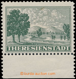 171505 - 1943 Pof.Pr1A, admission stamp., perf line perforation 10