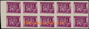 171523 - 1945 Pof.364, Bratislavské vydání 1K, krajový 10-blok, m