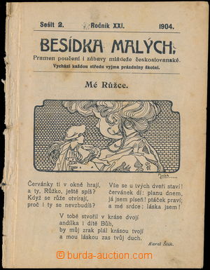 171528 - 1904 MUCHA Alfons (1860–1939), neznámá ilustrace Holči