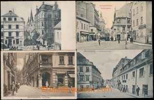 171640 - 1900-1915 LIBEREC  sestava 13ks 1-záběrových pohlednic, k