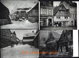 171641 - 1906-60 LIBEREC  selection of 27 pcs of novodobých photos f