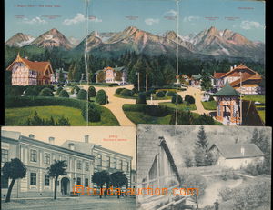 171645 - 1919 sestava 3ka pohlednic, ROŽŇAVA - dřevěný mlýn na 
