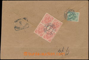 171677 - 1901 R-dopis adresovaný do Banjaluky vyfr. vzadu zn. I. emi