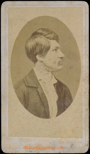 171700 - 1870? BOROVSKÝ Charles Havlíček (1821-1856), Czech poet, 