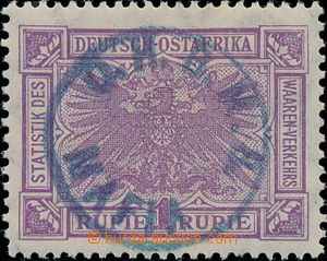 171705 - 1915 Tanganika - MAFIA ISLAND - britská okupace, 1915, SG.M