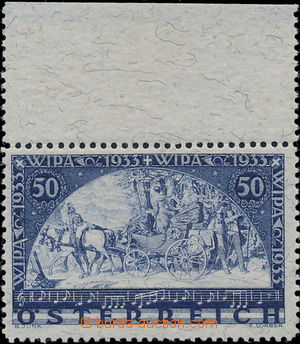 171730 - 1933 Mi.556A, Exhibition WIPA 50g + 50g, granite paper; with