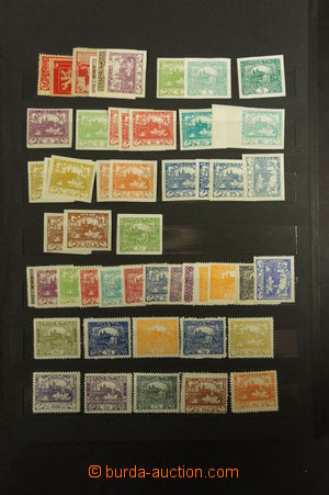 171741 - 1918-39 [SBÍRKY]  sbírka na 11 listech ze zásobníku A4, 