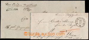 171812 - 1834-1858 CZECH LANDS  letter up to weight 2 Loth from 1834 