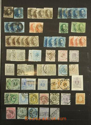 171847 - 1845-1965 [COLLECTIONS]   small collection in 1 stockbook, c