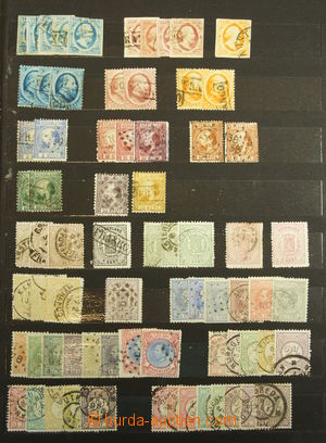 171852 - 1852-1960 [COLLECTIONS]  small collection in full 16-sheet s