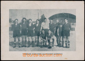 171872 - 1939 FOTBAL  slovenské národní mužstvo v kopané z roku 