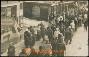 171912 - 1924 SPORT/ ZOH 1924: pohlednice z Chamonix z nástupu olymp