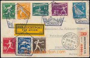 171913 - 1928 SPORT/ LOH 1928: oficiální pohlednice IX. OH v Amster