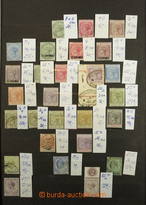 171928 - 1880-1980 [SBÍRKY]  menší sbírka v 8-listovém zásobní