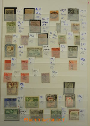 171938 - 1880-1992 [SBÍRKY]  menší sbírka ve 4-listovém zásobn
